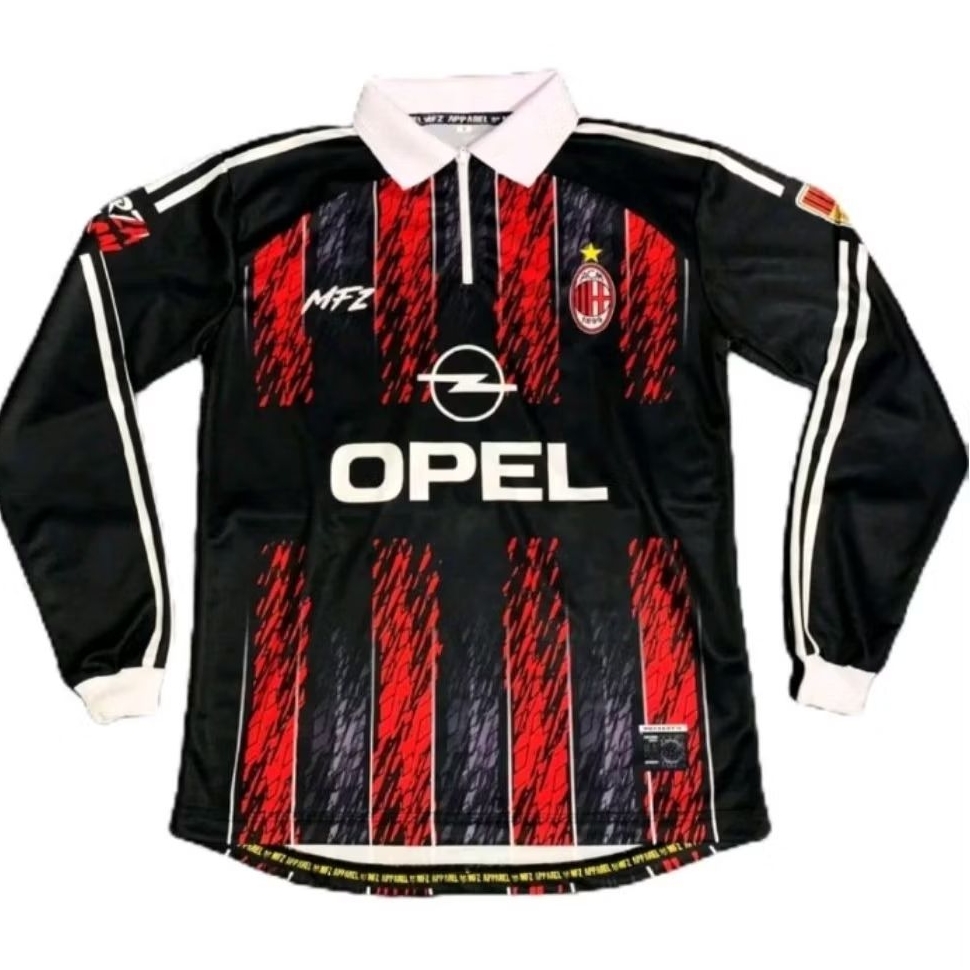 JERSEY LONGSLEVE RETRO AC MILAN