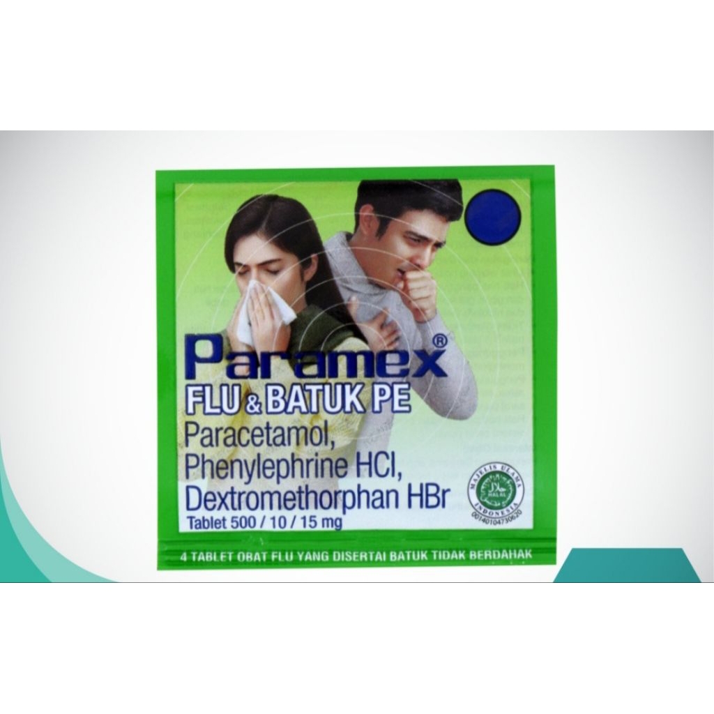 Paramex Flu dan Batuk