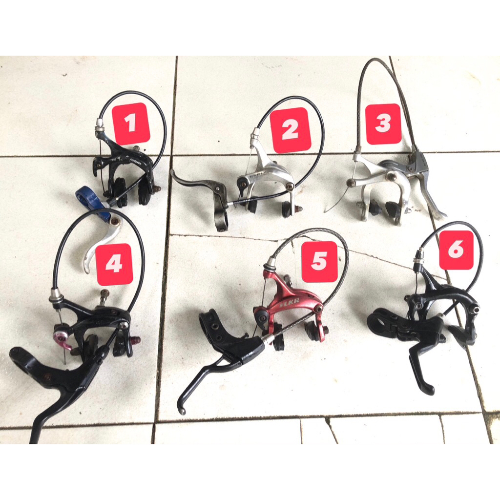 ubrake sepeda rem fixie,brakeset