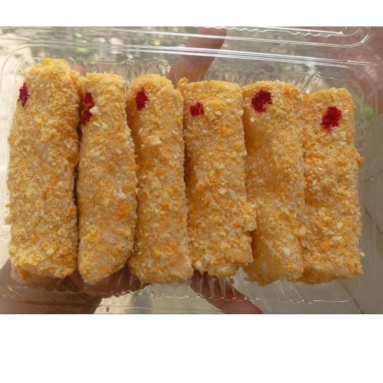 Risol mayo pedas/ risol mayo dg racikan saos ala nyemil pedas manis