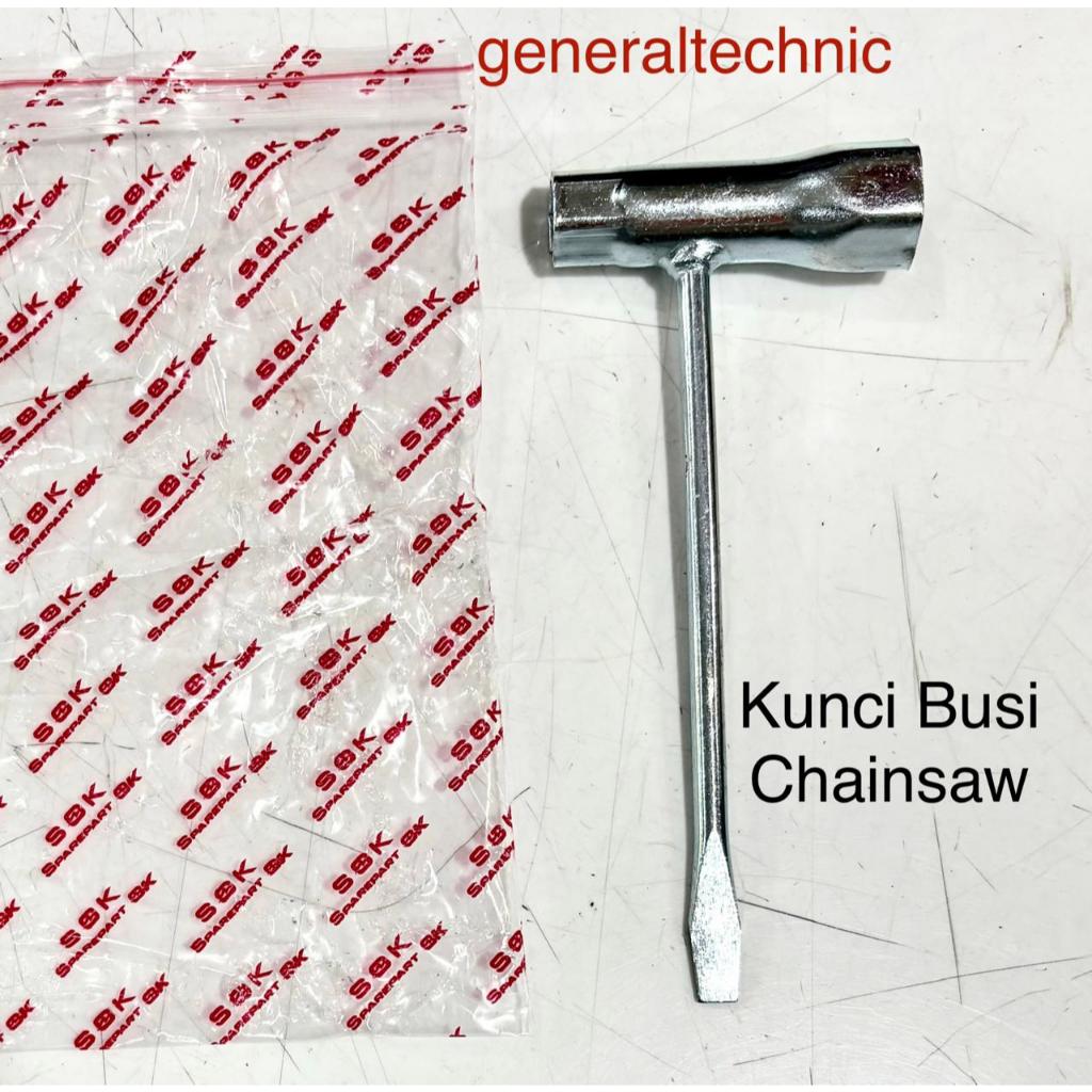 Kunci Busi Chainsaw 5200 Kunci Busi Chainsaw 5800 Kunci Busi 5200 Kunci Busi 5800 Chrome