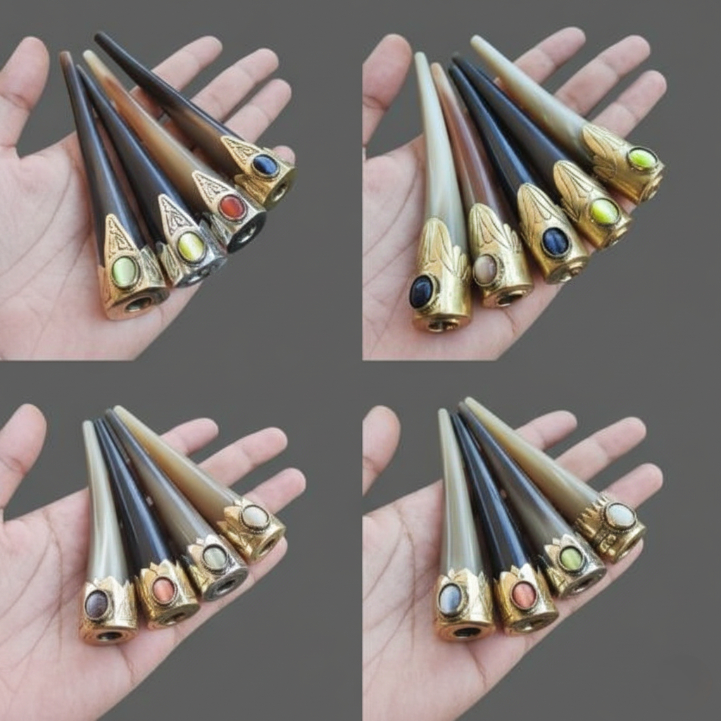 COD ONCE PIPA ROKO TANDUK KERBAU ALPAKAH BATU SANGAT ELEGAN DAN ISTIMEWA