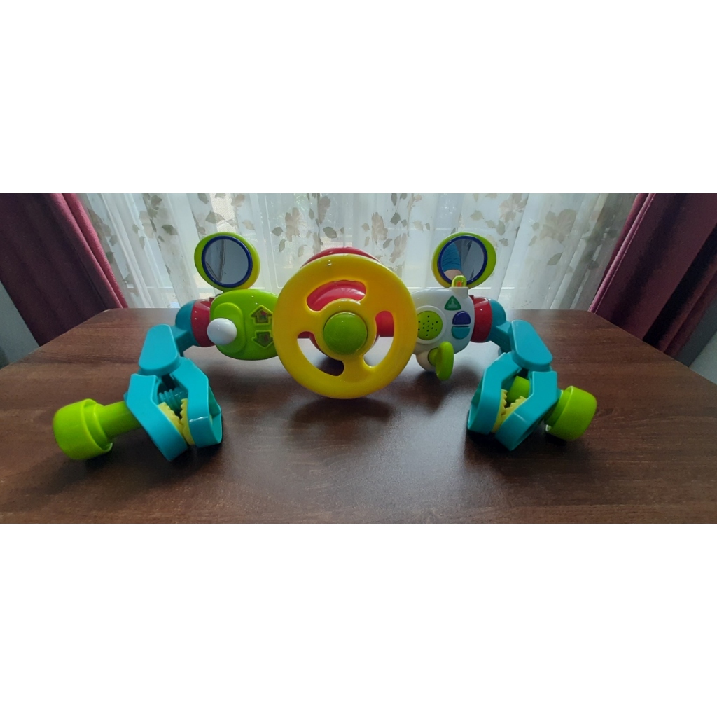 (PRELOVED) (GARAGE SALE) ELC Lights & Sounds Buggy Driver - Mainan Edukasi Bunyi Setir Bayi