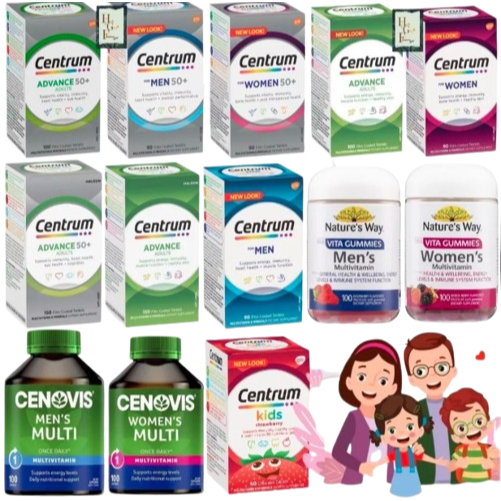 Centrum advance for Adult, centrum for men and women 1000% ORI AUSI