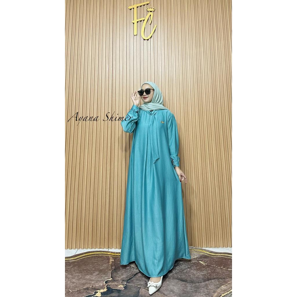 Ayana Shimer Dress Fajar Collection