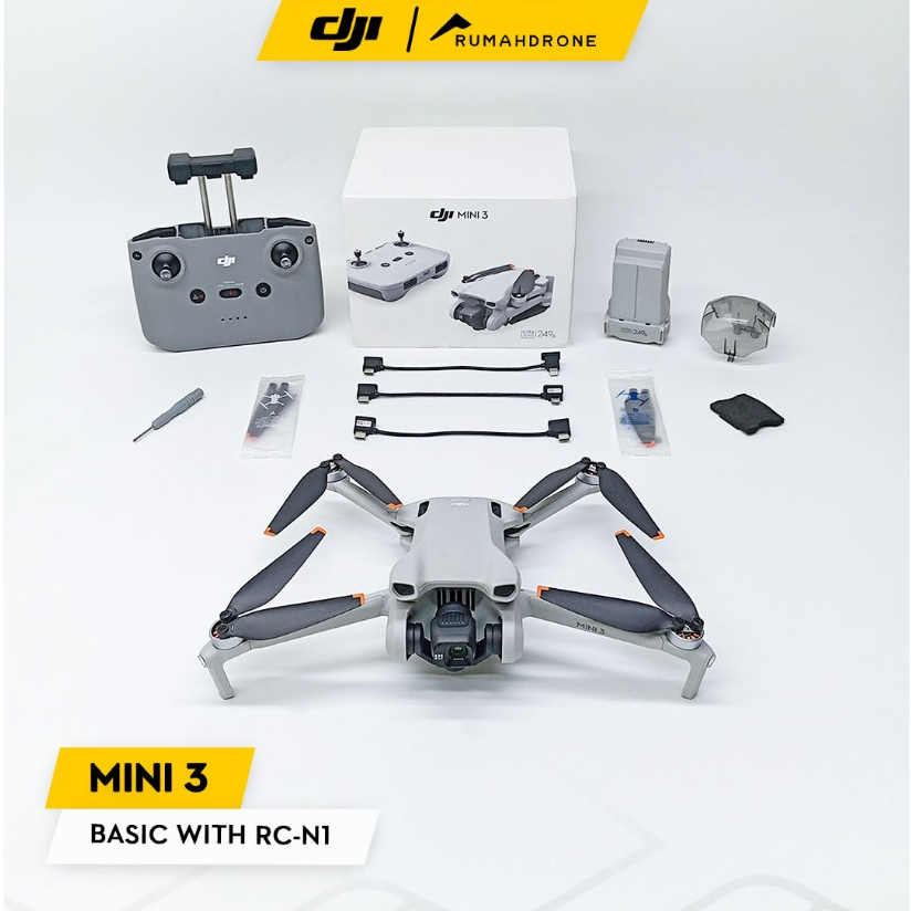 DJI Mini 3 Basic RC-N1/RC Second Product Bergarans