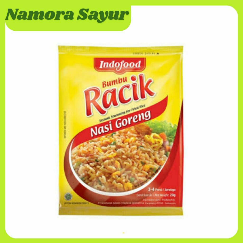 Indofood Racik Nasi Goreng 1 Bungkus