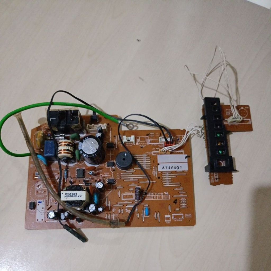 MODUL PCB INDOOR AC PANASONIC INVERTER PLUS SENSOR