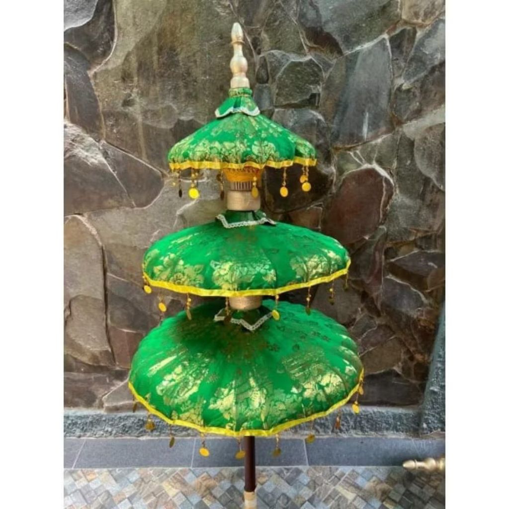 payung keraton / payung hias / payung susun 3 / payung dekorasi