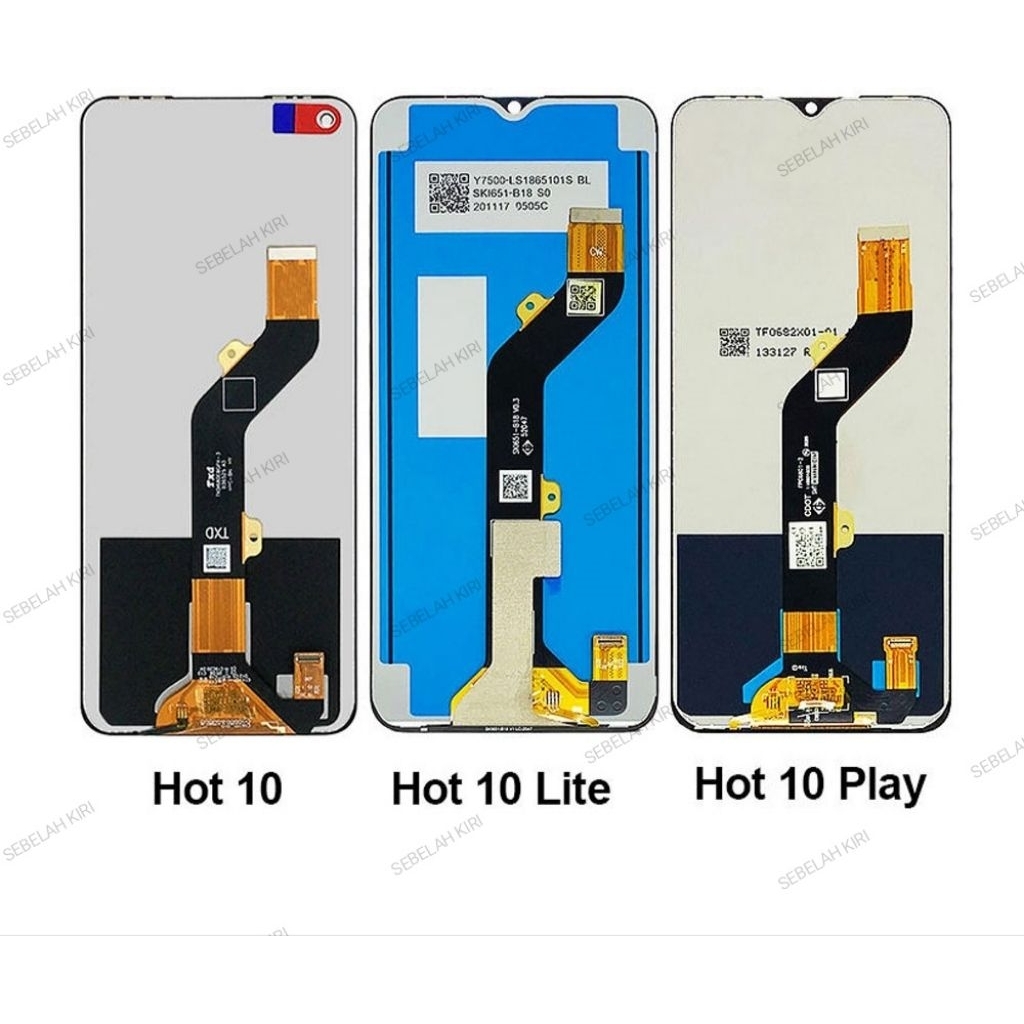 LCD INFINIX HOT 10 PLAY