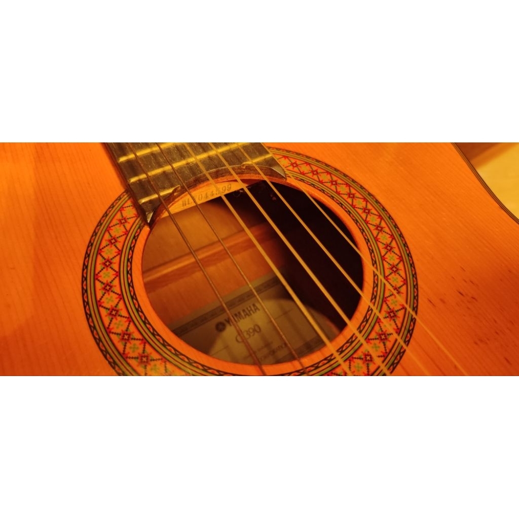Gitar Yamaha C390 Original Preloved Nylon