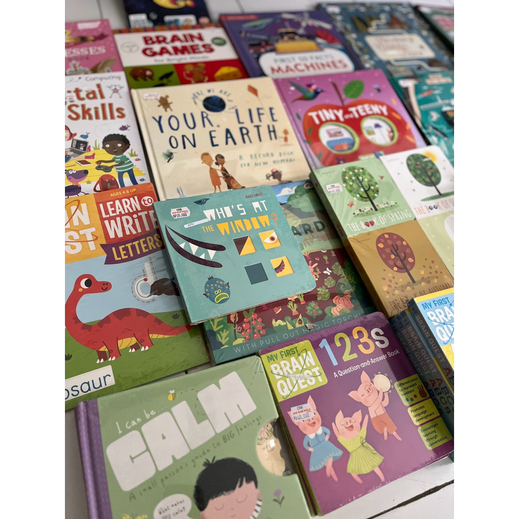 Paket Buku Big Bad Wolf