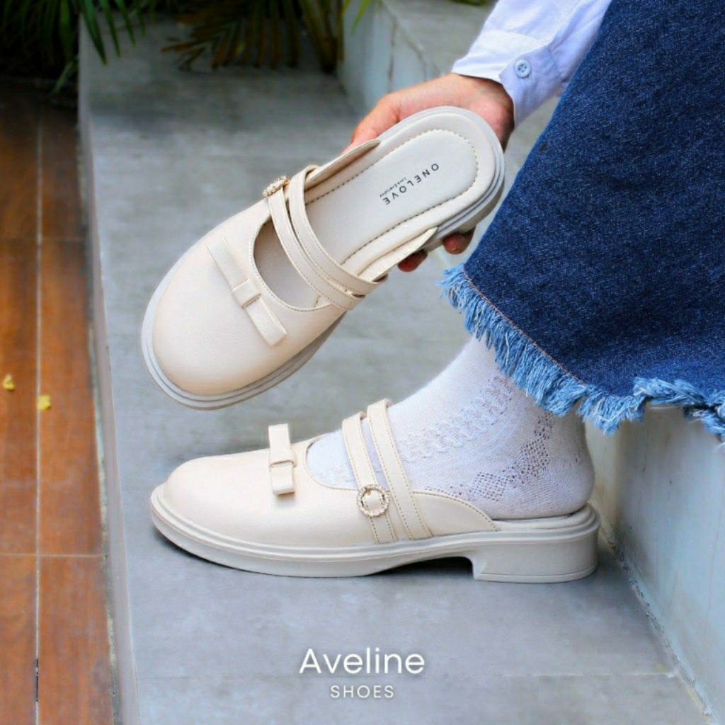 ONE LOVE AVELINE SANDAL TUTONG WANITA