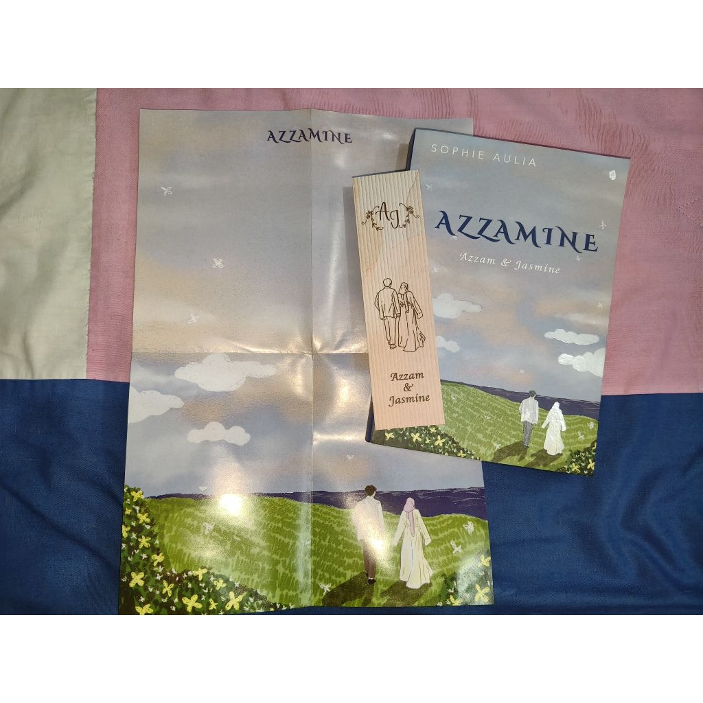 Novel Azzamine (Preloved)