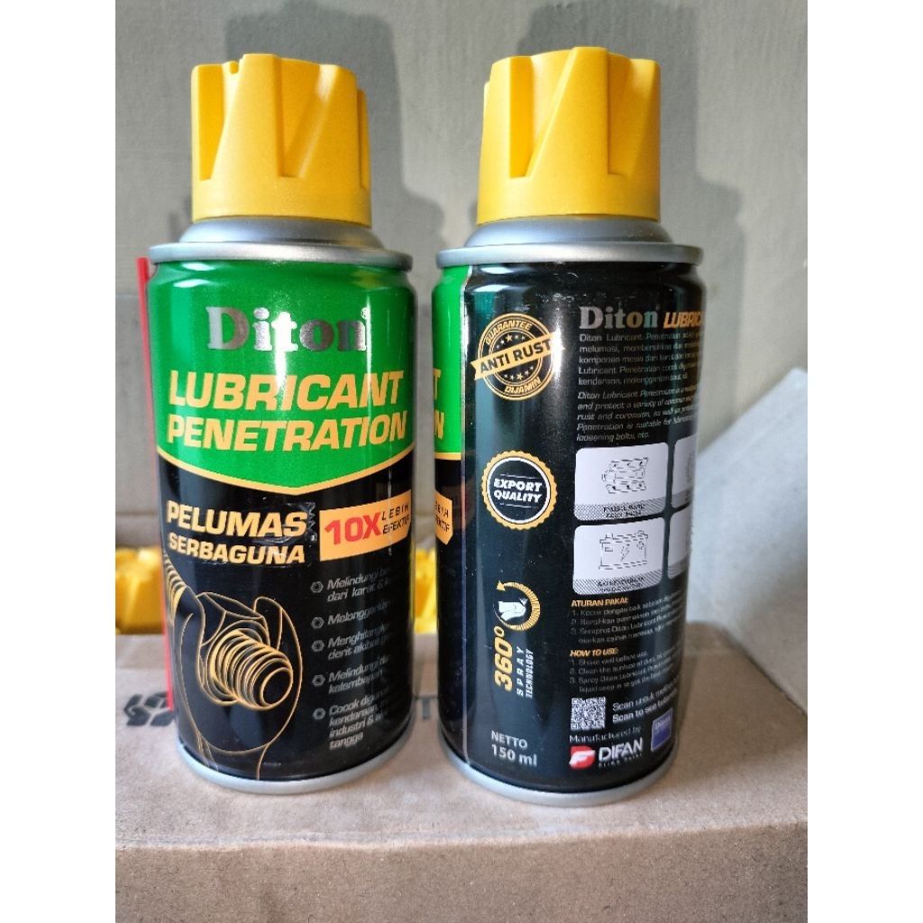 Pelumas Lubricant Penetration Diton