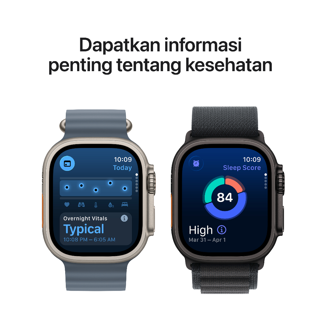 Apple Watch Ultra 3 GPS + Cellular 49mm – Alpine Loop