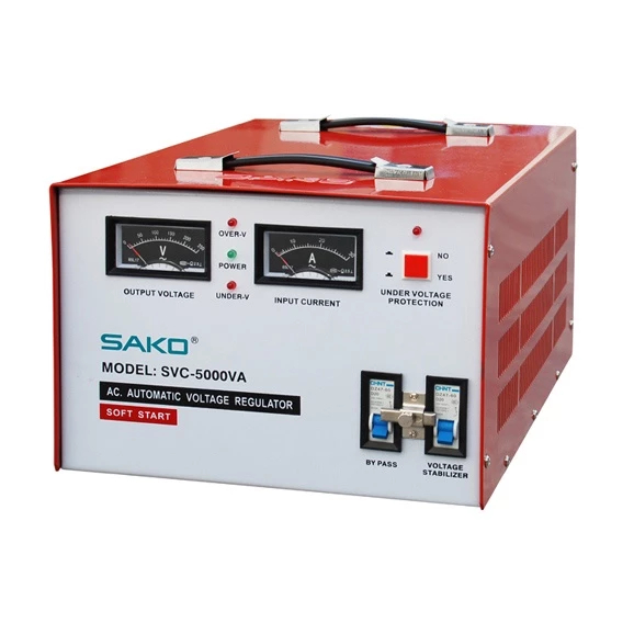 Stabilizer Sako SVC-5000VA Otomatis 5000VA
