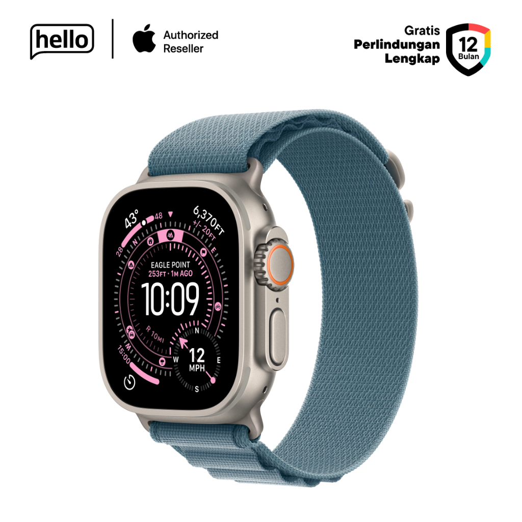 Apple Watch Ultra 3 GPS + Cellular 49mm – Alpine Loop
