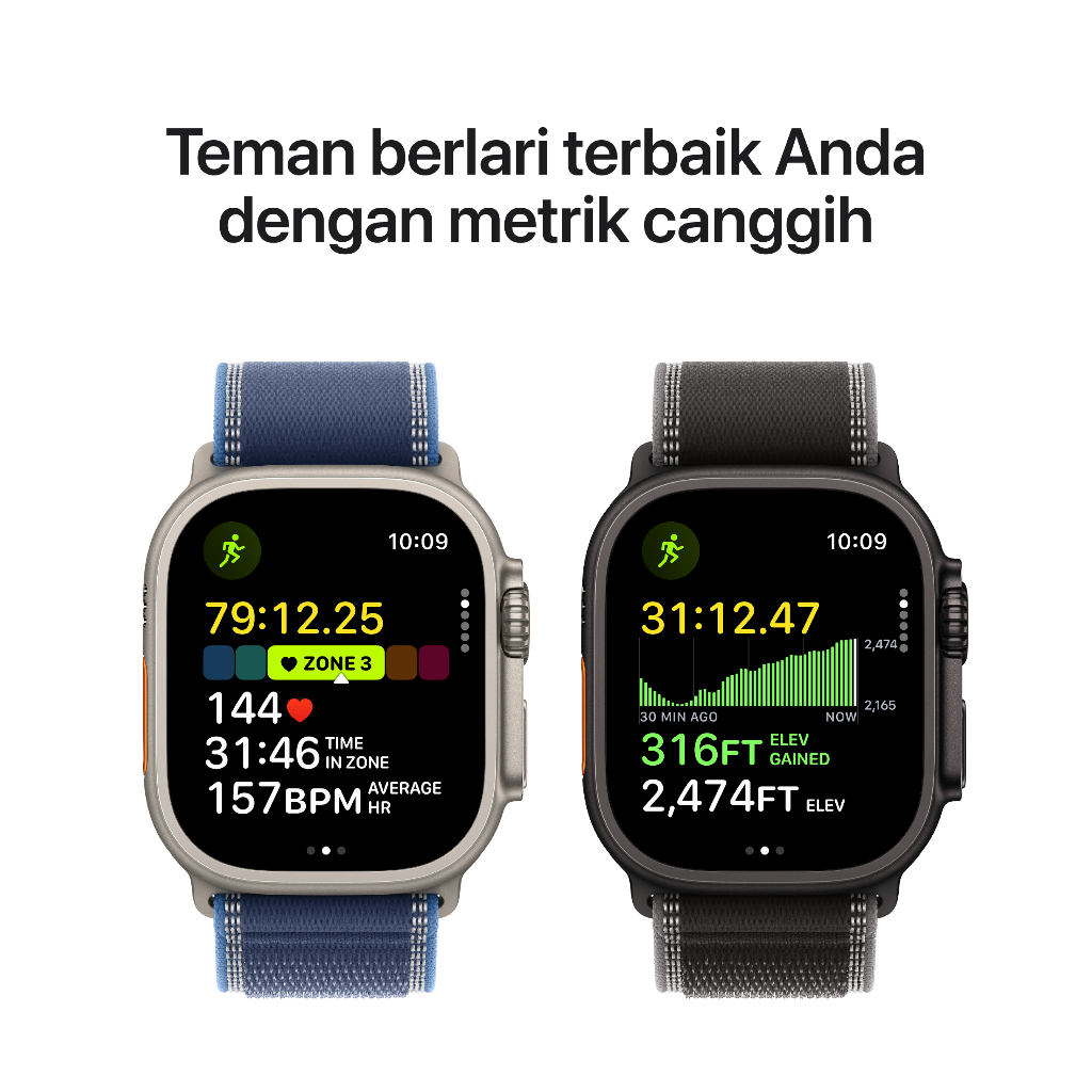 Apple Watch Ultra 3 GPS + Cellular 49mm – Trail Loop