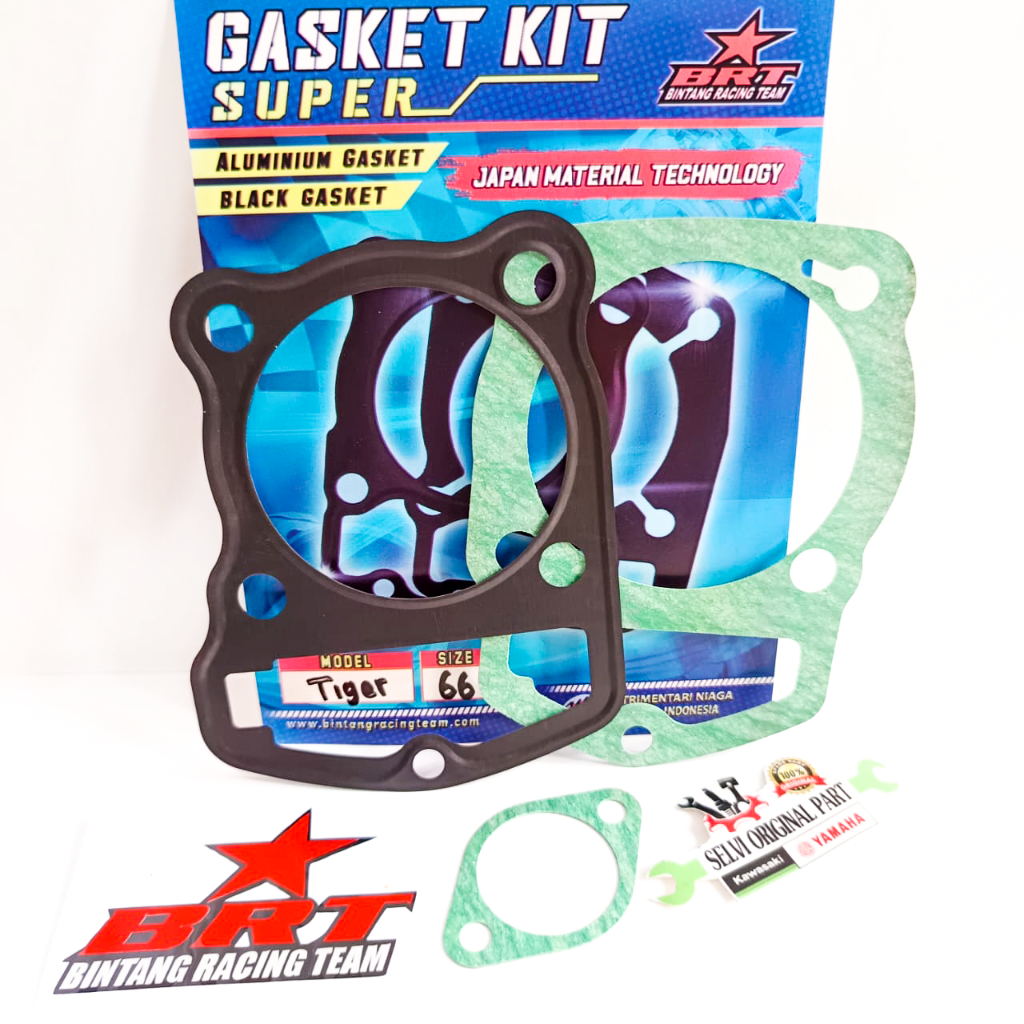 GASKET PAKING BLOK & HEAD BRT TIGER 66