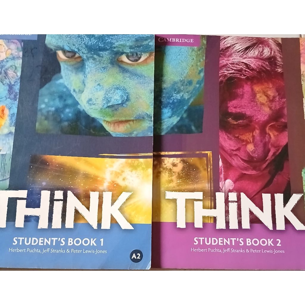 BUKU THINK STUDENT'S BOOK BEKAS