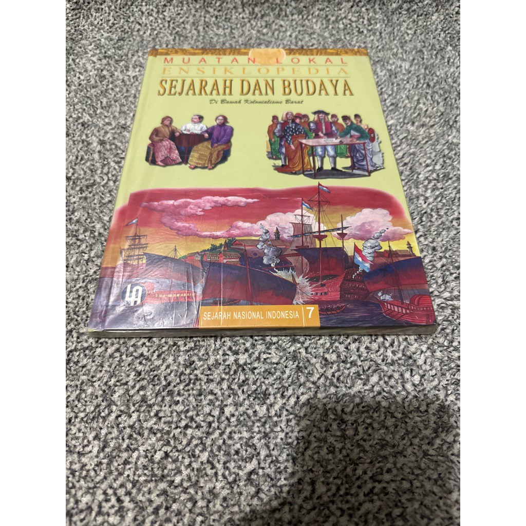 buku ensiklopedia sejarah dan budaya