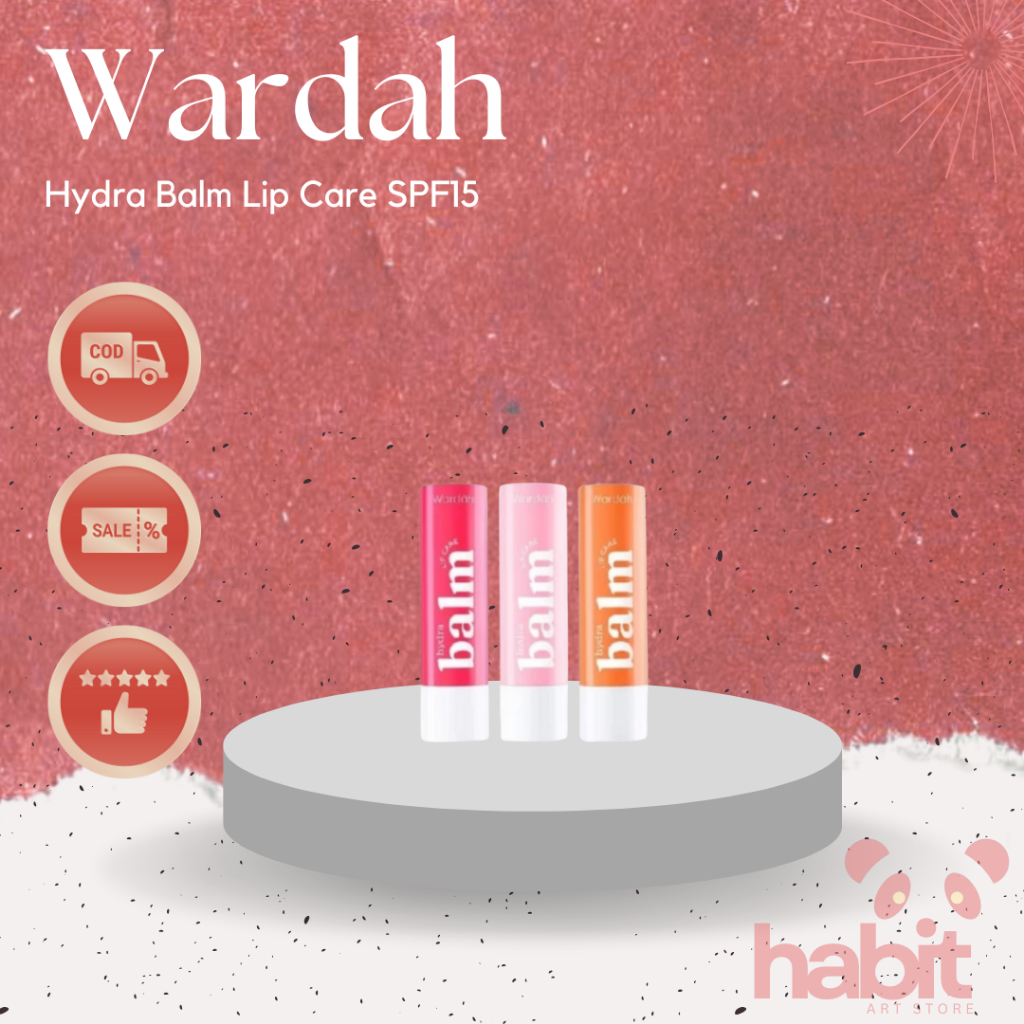 Wardah Hydra Balm Lip Care SPF15