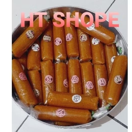 Dodol Labu Kuning tanpa pengawet tanpa pewarna/Dodol Labu/permen dodol labu