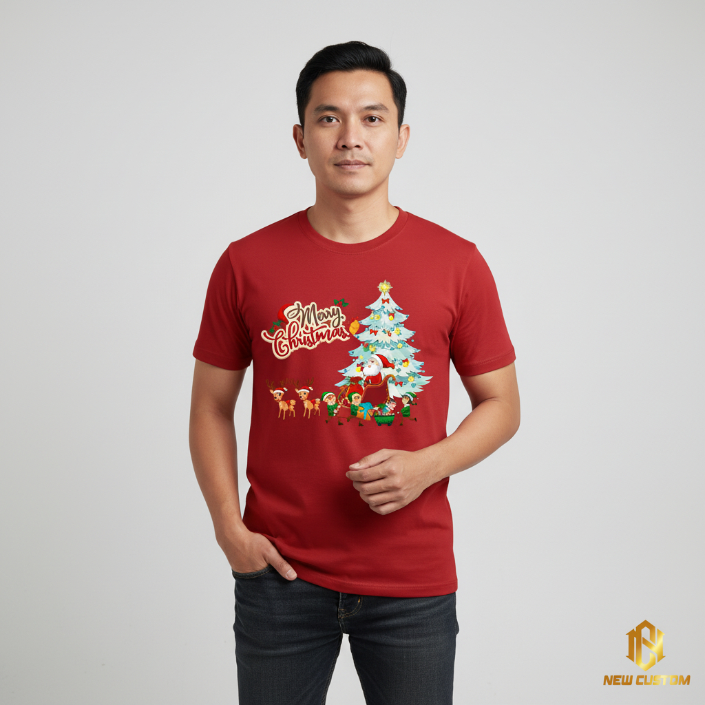 KAOS NATAL 2026 / KAOS NATAL TERBARU /KAOS KEKINIAN/KAOS NATAL / Baju Natal