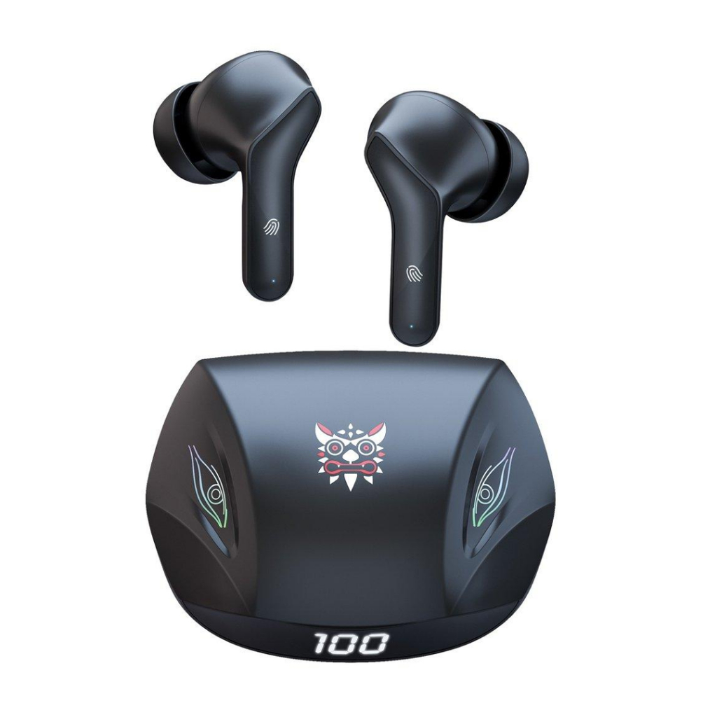 HF HEADSET BLUETOOTH - ONIKUMA T33 V5.1 GAMING - STEREO HITAM ORIGINAL