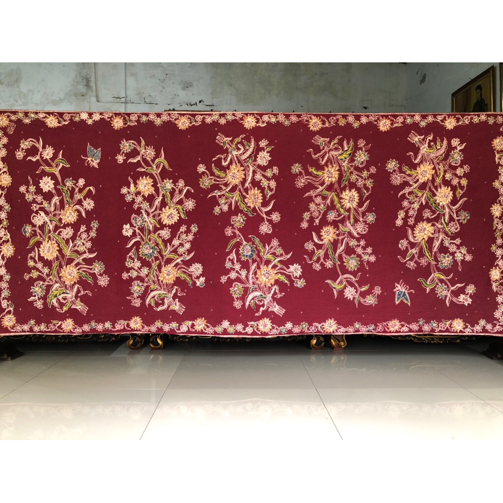 Lawasan galaran merah 3 negeri Tjoa Siang Swie Langka mulus gress