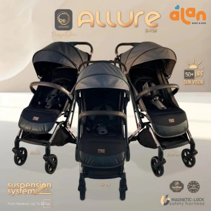 Stroller Babyelle Allure S728 - Stroller Bayi