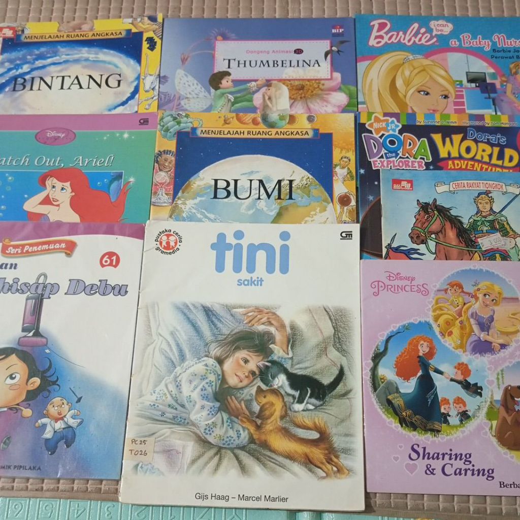 Buku Anak DONGENG ANIMASI 3D Dongeng Pengetahuan Buku Cerita Anak