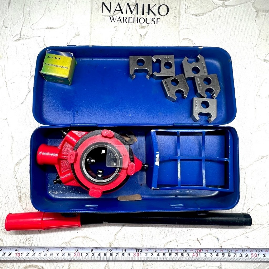 XP TOOL Senai pipa manual ridgid 1/2  - 4 inch