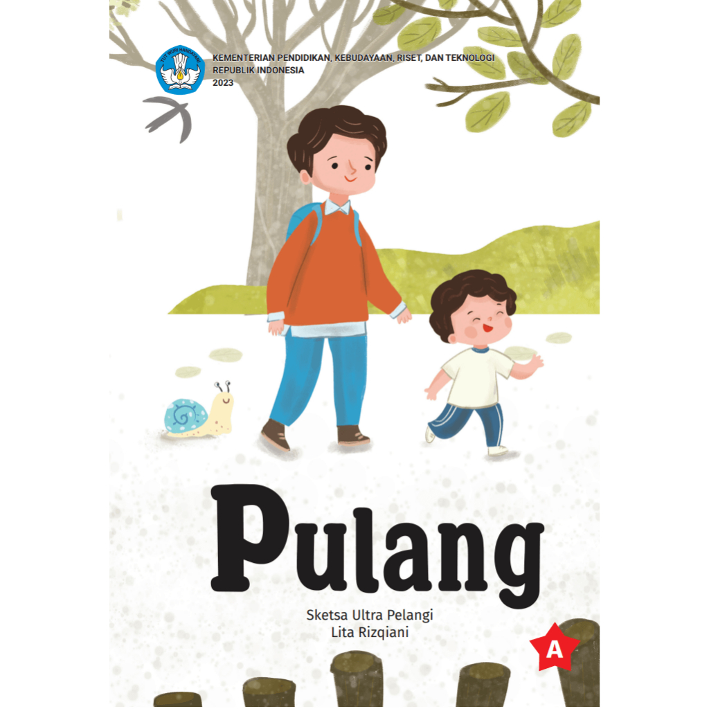 "Pulang" Literasi pojok baca PAUD kemendikbud