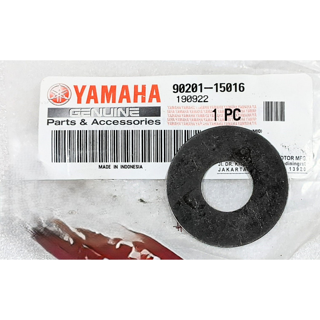 90201-15016 Ring Plat Gigi Rasio Yamaha Mio Carbu/New/Soul Carbu, Fino, Nouvo/Z Tipis YGP ORI