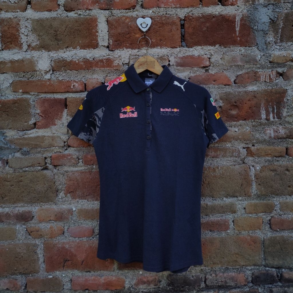 Kaos Polo Redbull Racing F1 Team Original