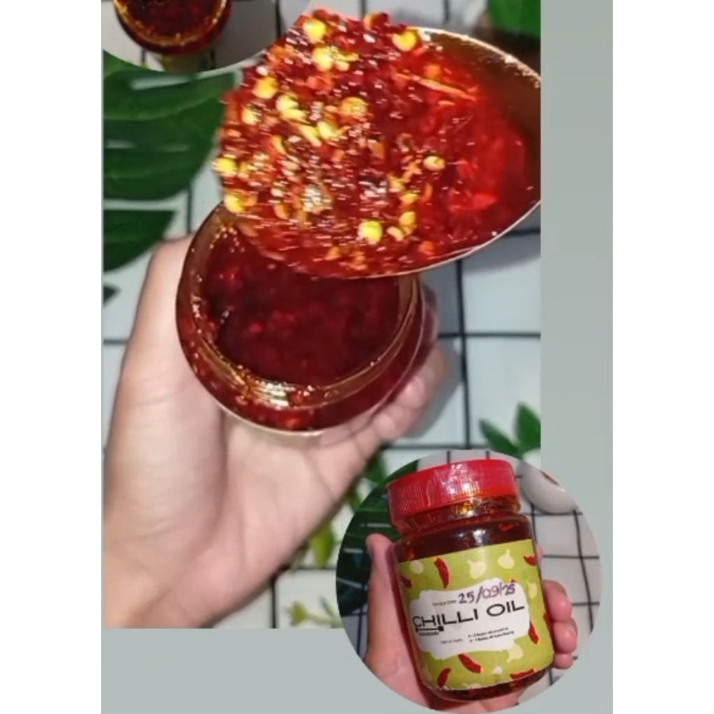 Chili Oil 200 ml