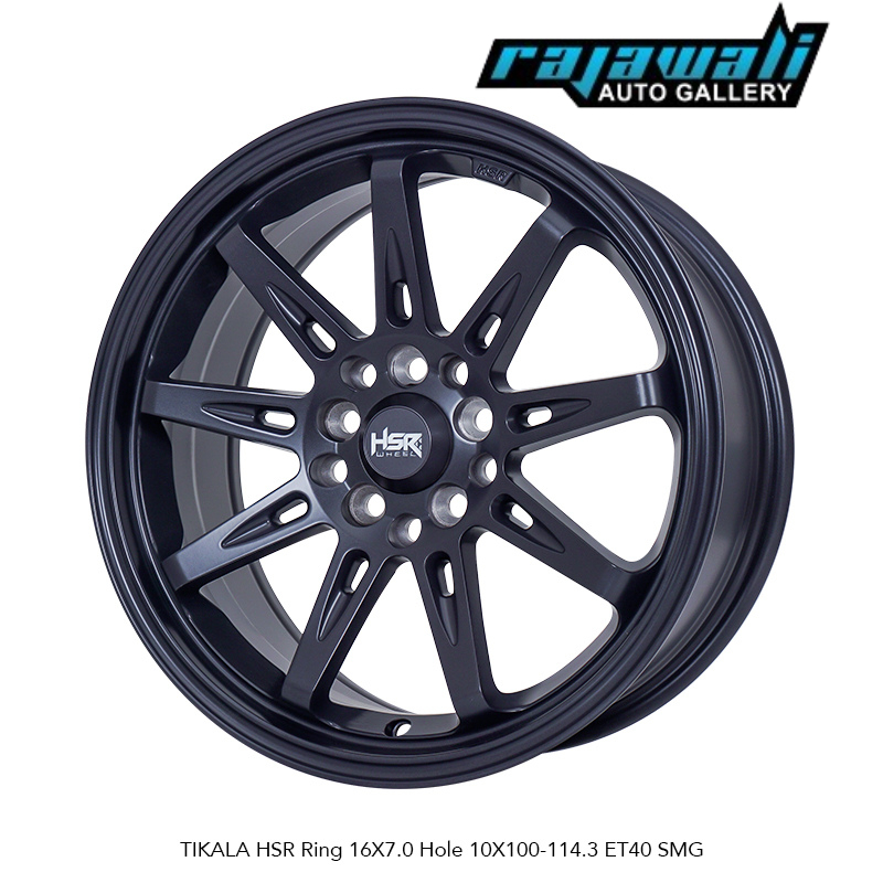 VELG MOBIL R16 XPANDER INOVA CAMRY BRV ERTIGA SIENTA ALTIS VW POLO DLL VELG RING 16 HSR TIKALA