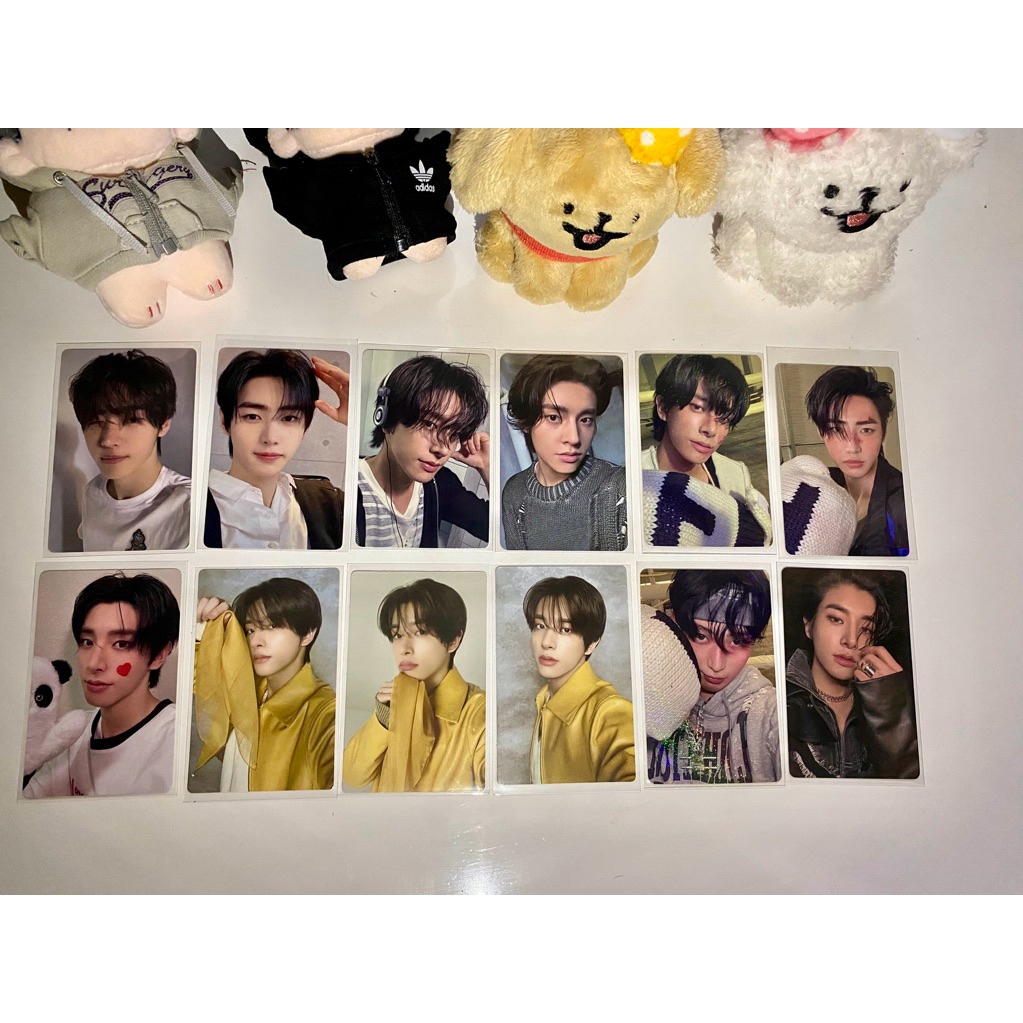 PHOTOCARD ENHYPEN OFFICIAL JAKE SUNGHOON JUNGWON HEESEUNG SUNO JAY NIKI, SUNGHOON BOXING JAKE BOXING