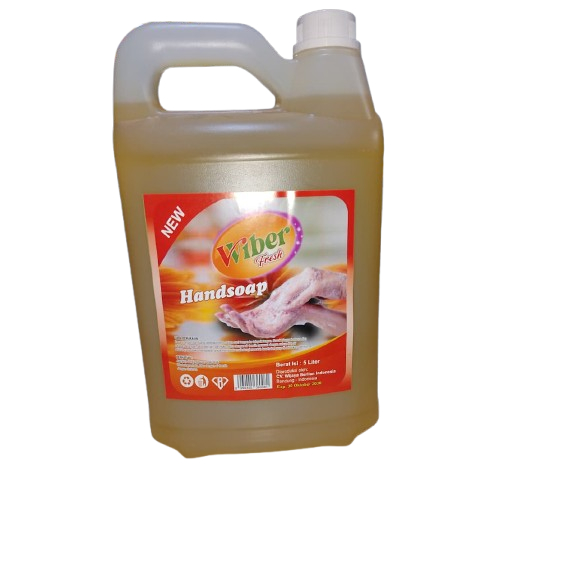 WIBER  Fresh Handsoap 5 Liter EXP 2030
