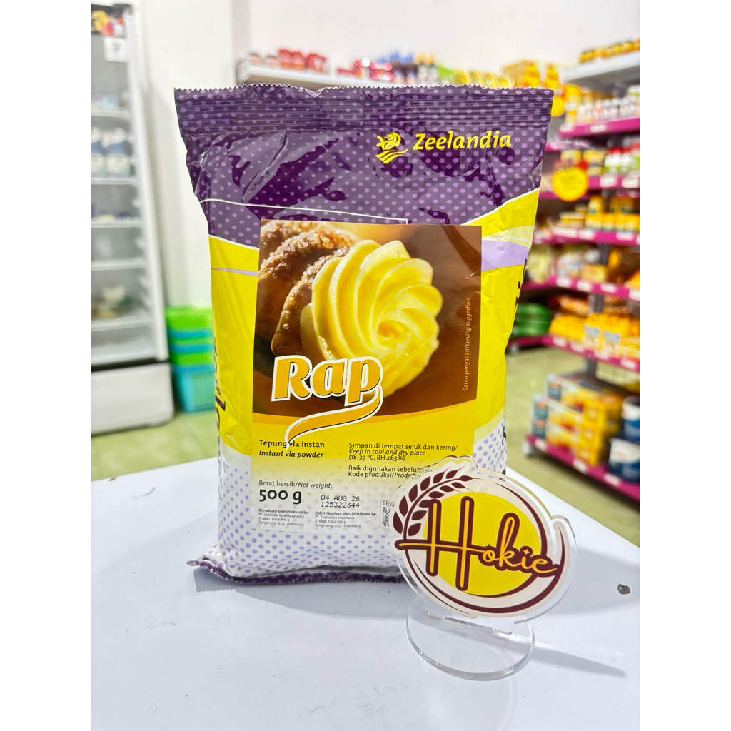 Rap Zeelandia Custard 500gr