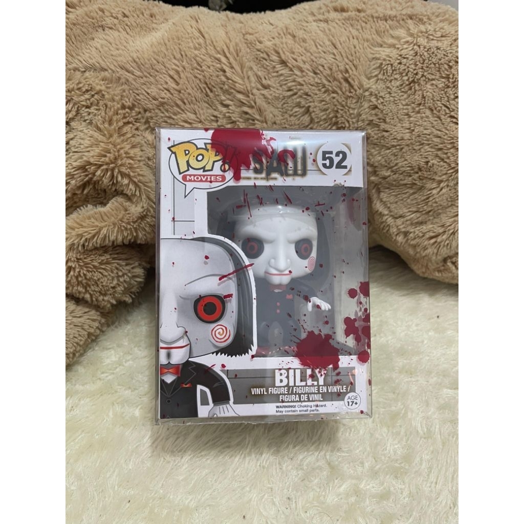 Funko POP Movies - SAW - Billy #52 (VAULTED)