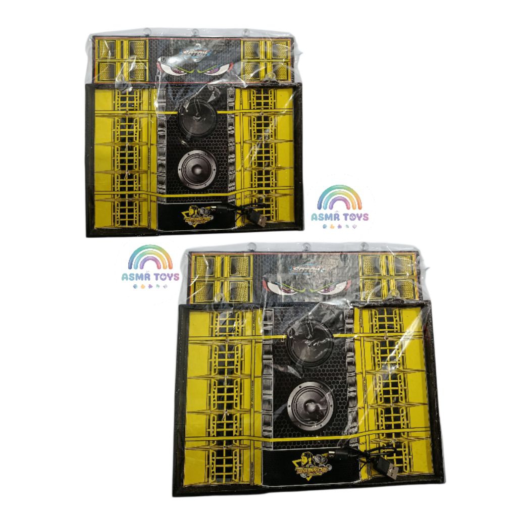 Sound System Bluetooth Kayu