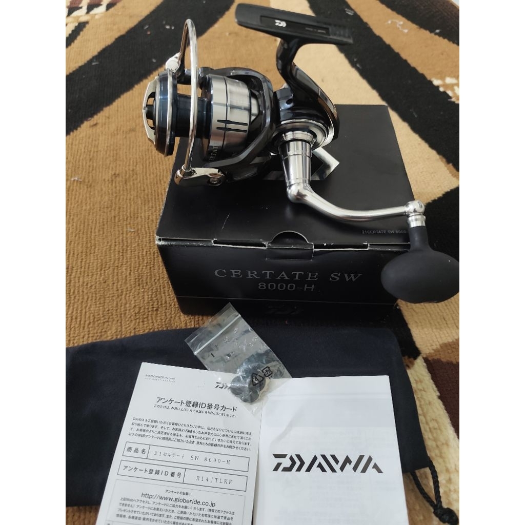 DAIWA CERTATE 8000H