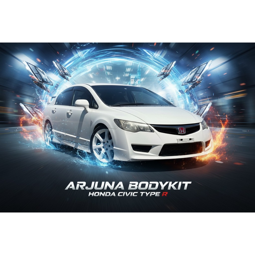 BODYKIT bumper CIVIC TYPE R TERMURAH