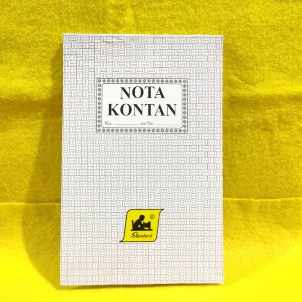 BON FAKTUR STANDARD KECIL 3 RANGKAP / 3 PLY (POTRAIT)
