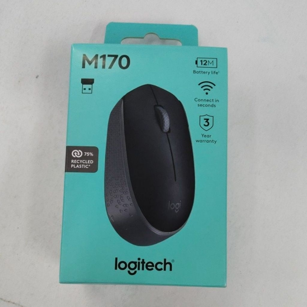 Mouse Logitech Wireless M170 Original - Logitech Mouse M170