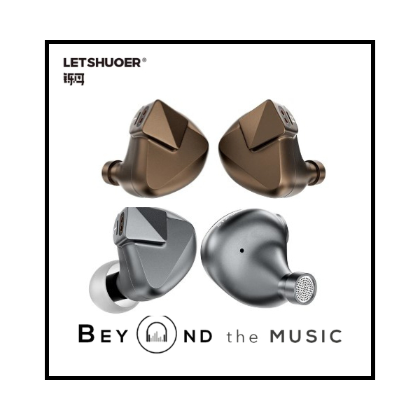 LETSHUOER S12 Ultra 14.8mm Planar Driver IEM