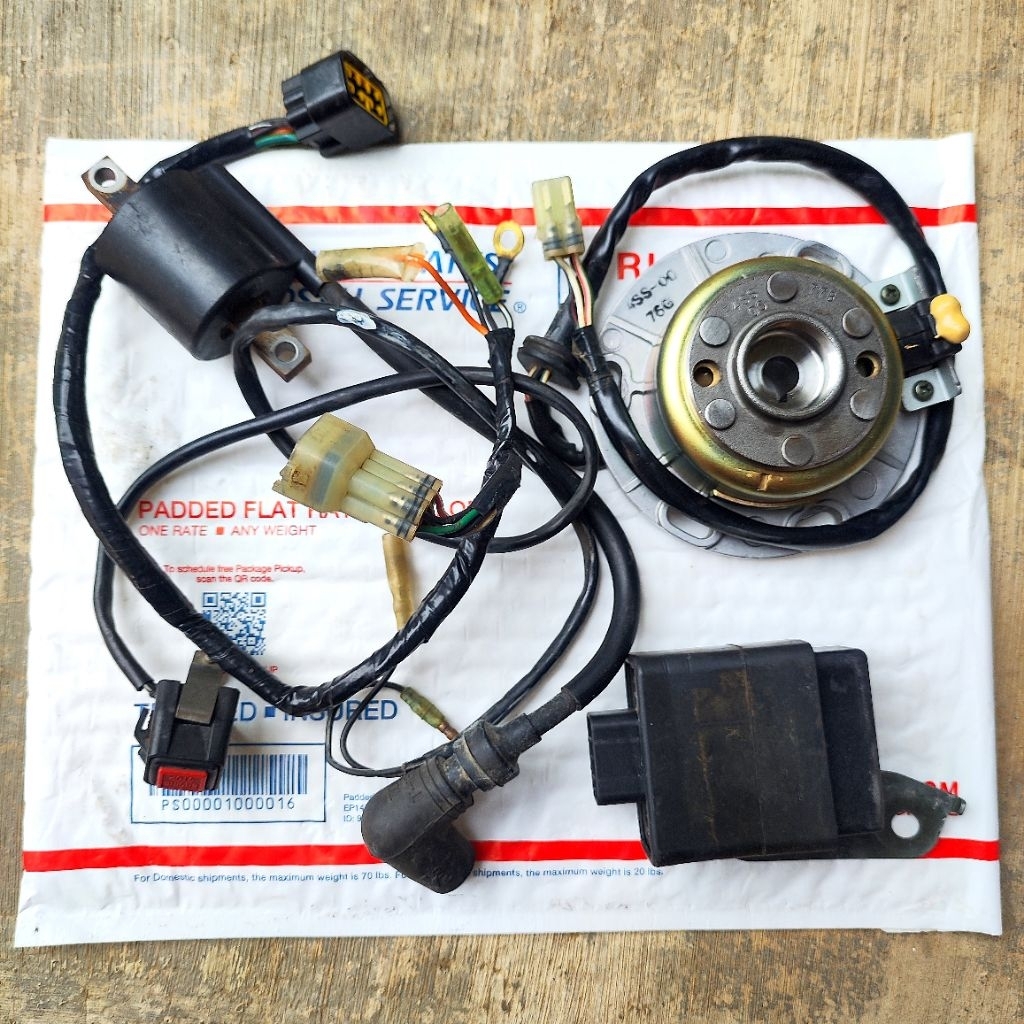 PENGAPIAN YZ 125 GARPUTALA YZ125 5MV #03